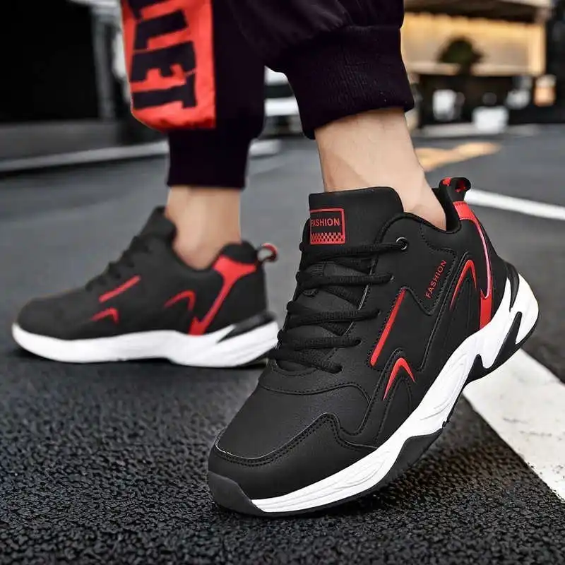 Cold-proof Spring Gym Sneakers - Men'S Fashion For Fat Guys ulasan dan harga