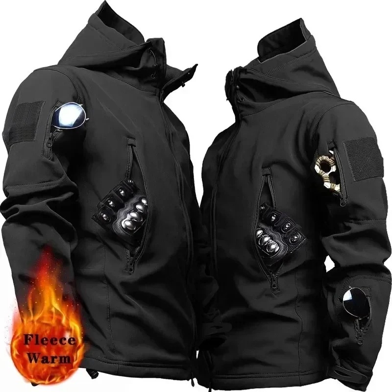 Men's Hooded Casual Military O - Mens Fashion Bomber Jacket ulasan dan harga