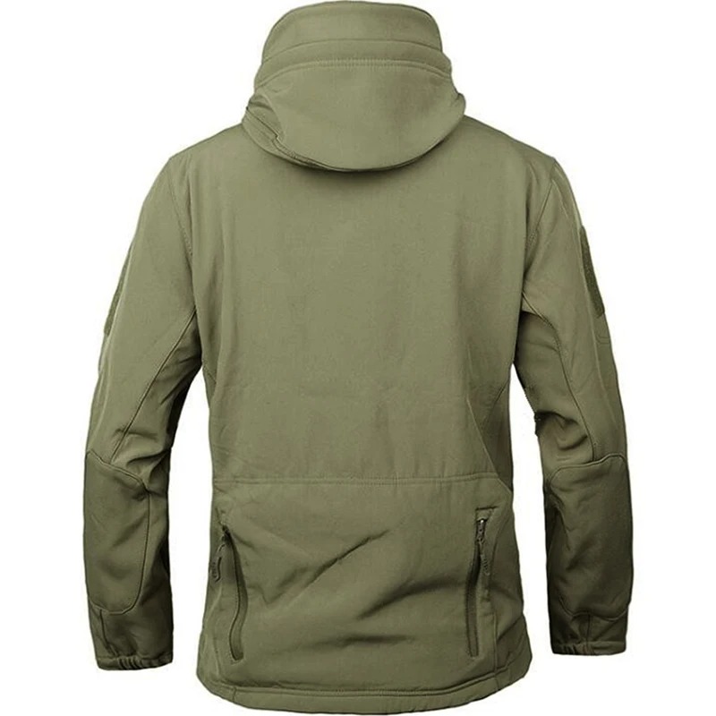 Men's Hooded Casual Military O - Mens Fashion Bomber Jacket ulasan dan harga