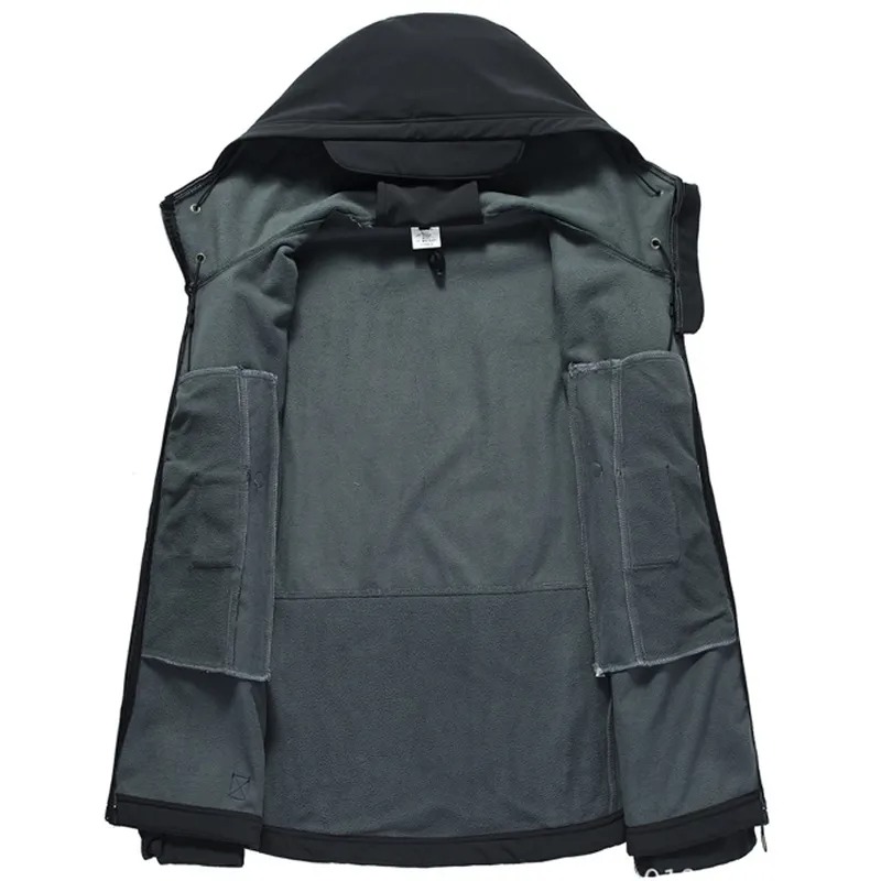 Men's Hooded Casual Military O - Mens Fashion Bomber Jacket ulasan dan harga