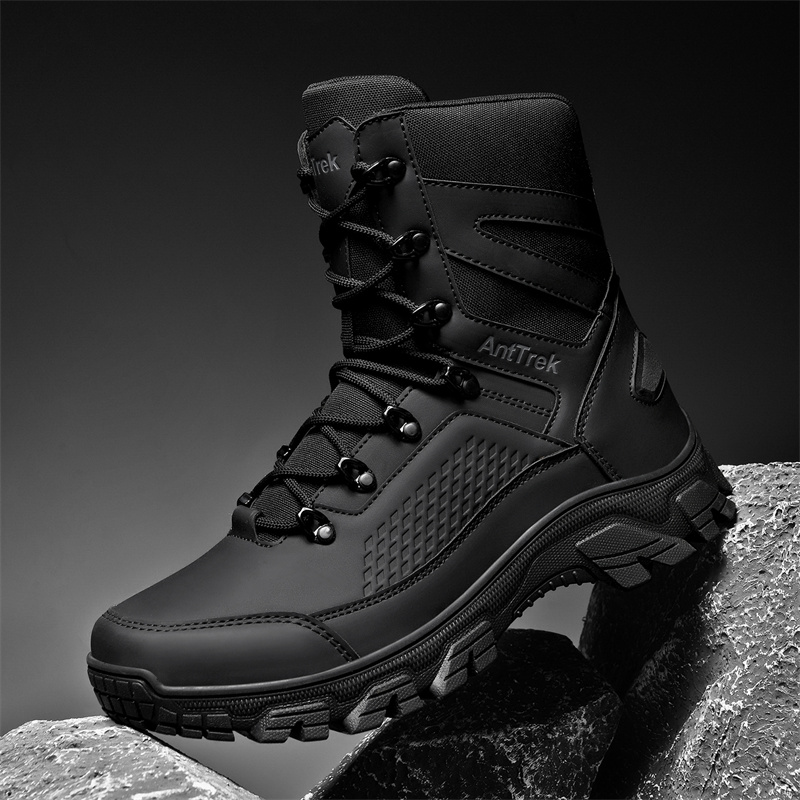 Men's wild training boots four - Men'S Fashion Footwear ulasan dan harga