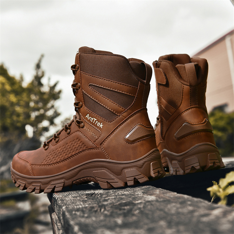 Men's wild training boots four - Men'S Fashion Footwear ulasan dan harga