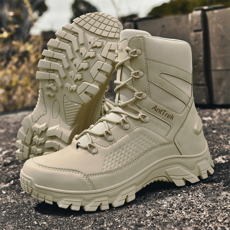 Men's wild training boots four - Men'S Fashion Footwear ulasan dan harga