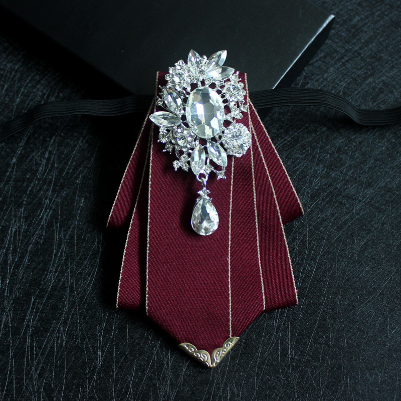 Luxury Wedding Elegant Necktie - Mens Fashion Dress Shirts ulasan dan harga