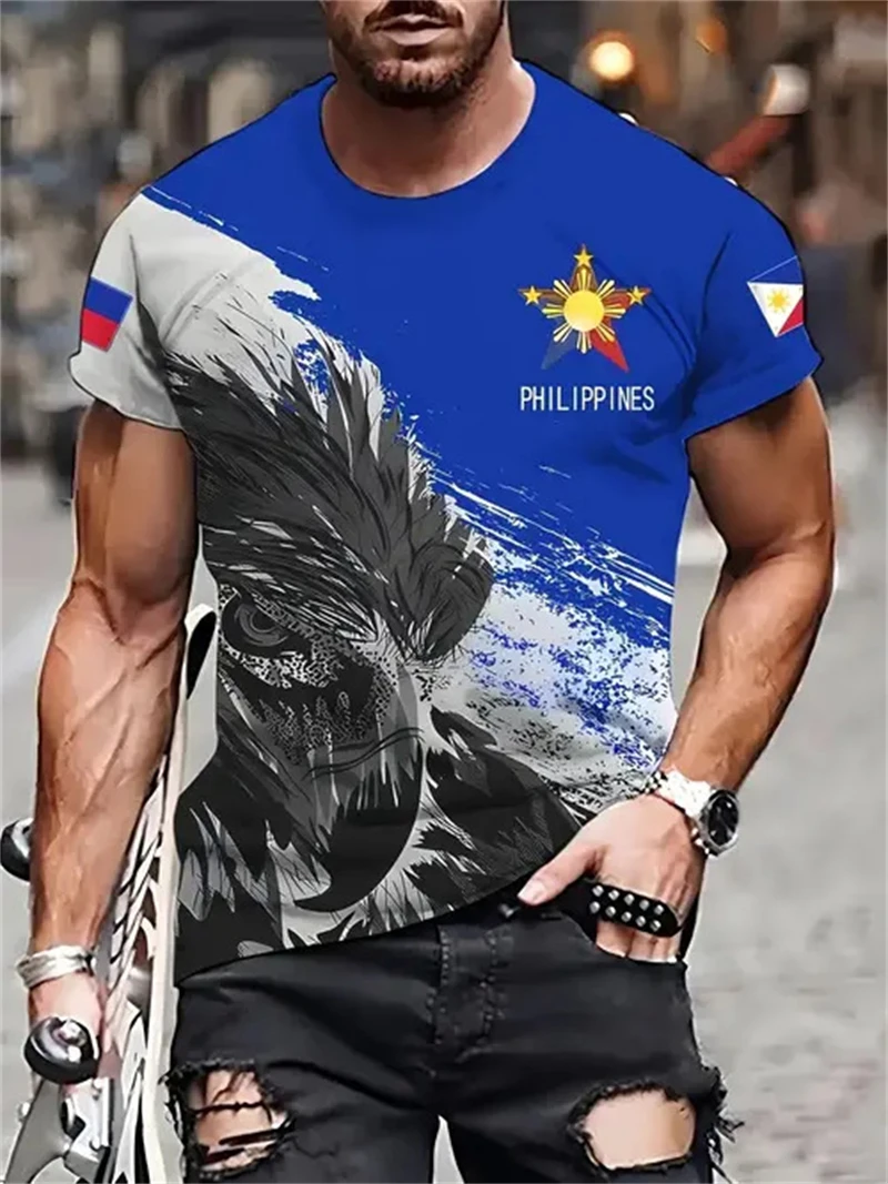 Men's Philippines Flag Eagle P - Men'S Fashion Philippines ulasan dan harga