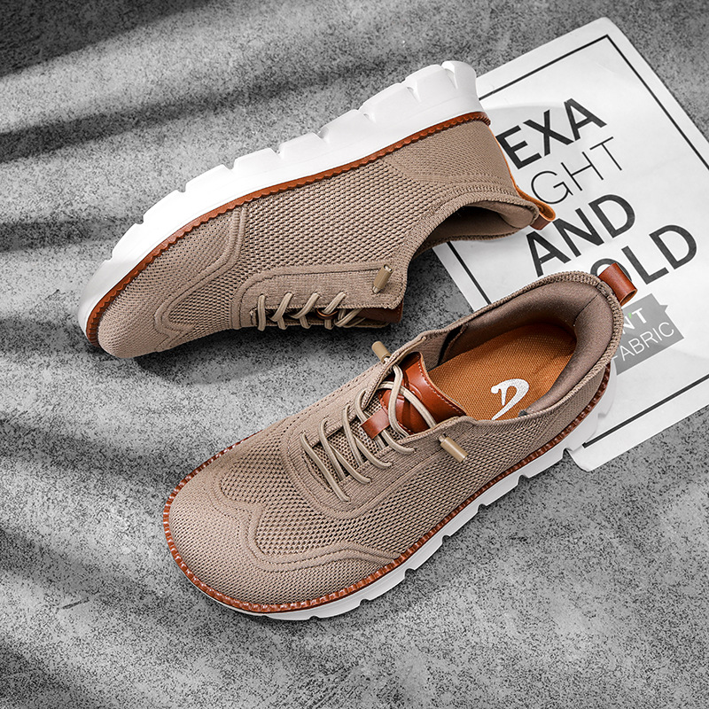 Stylish Men Wide Box Shoes Bar - Men'S Fashion Footwear ulasan dan harga