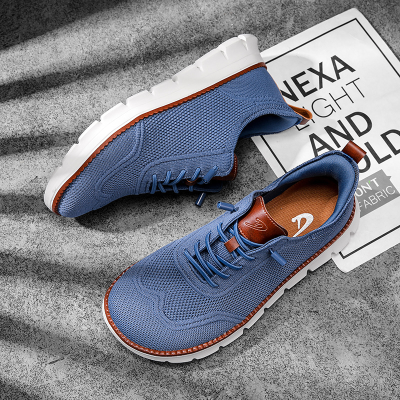 Stylish Men Wide Box Shoes Bar - Men'S Fashion Footwear ulasan dan harga