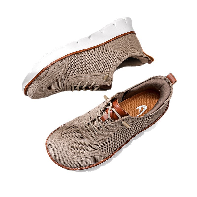 Stylish Men Wide Box Shoes Bar - Men'S Fashion Footwear ulasan dan harga