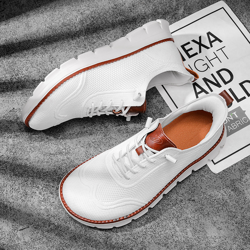Stylish Men Wide Box Shoes Bar - Men'S Fashion Footwear ulasan dan harga