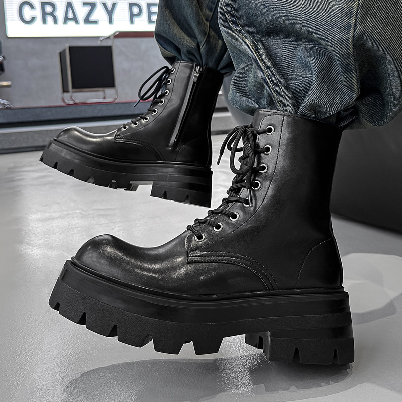 British style mens casual stag - Chelsea Boots Men ulasan dan harga