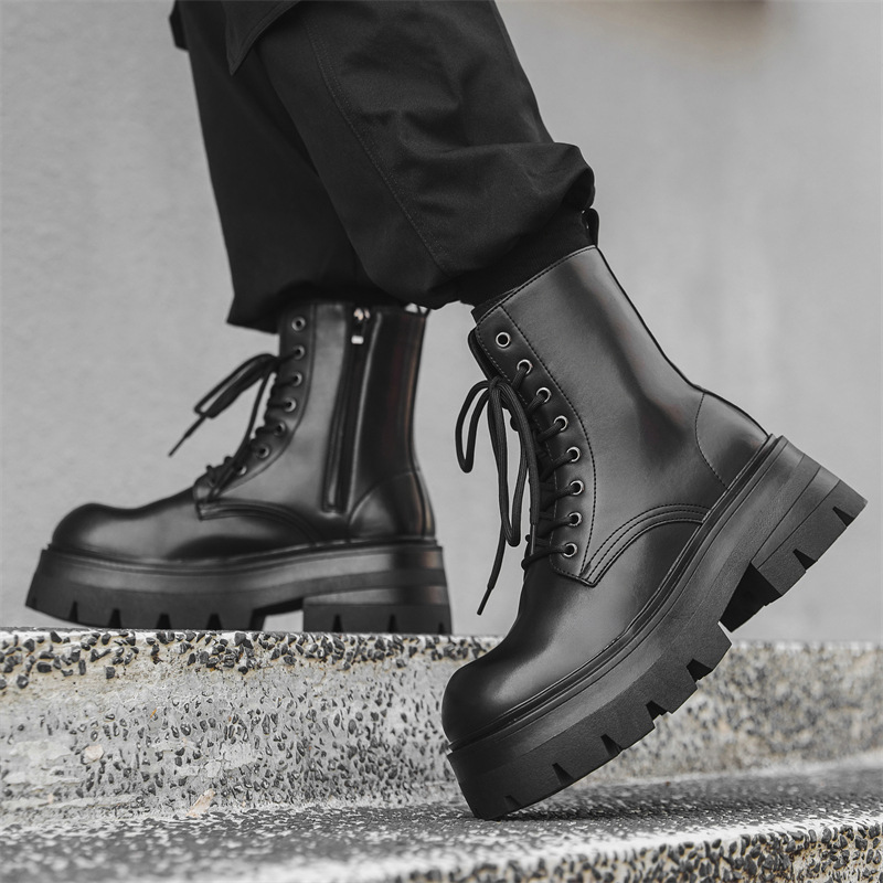 British style mens casual stag - Chelsea Boots Men ulasan dan harga
