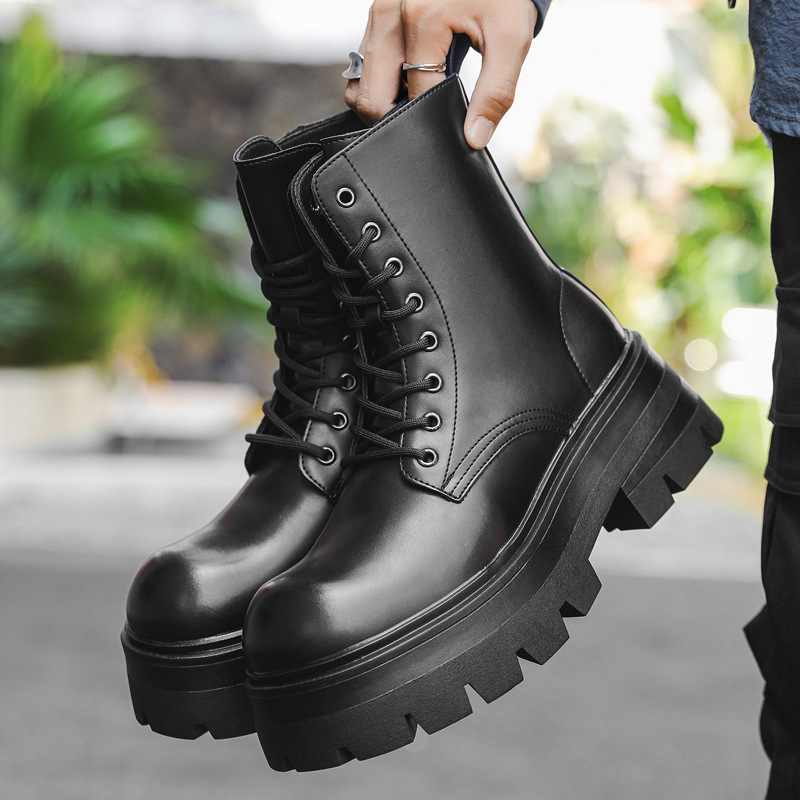 British style mens casual stag - Chelsea Boots Men ulasan dan harga