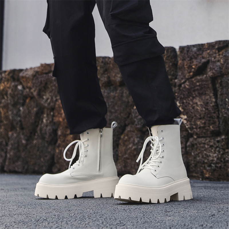 British style mens casual stag - Chelsea Boots Men ulasan dan harga