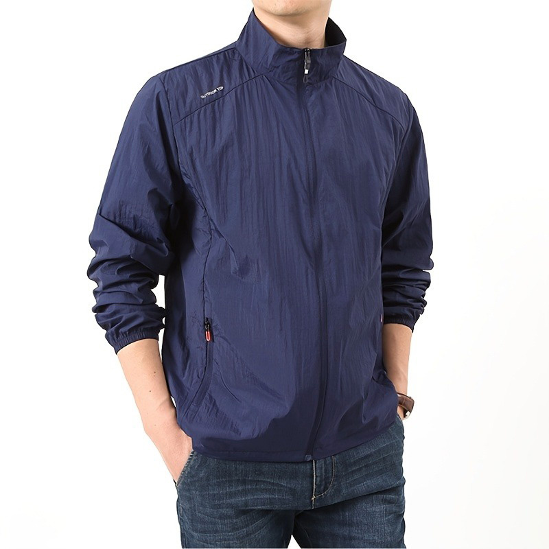 Men's Lightweight Skin Coat Su - Men Fashion King ulasan dan harga