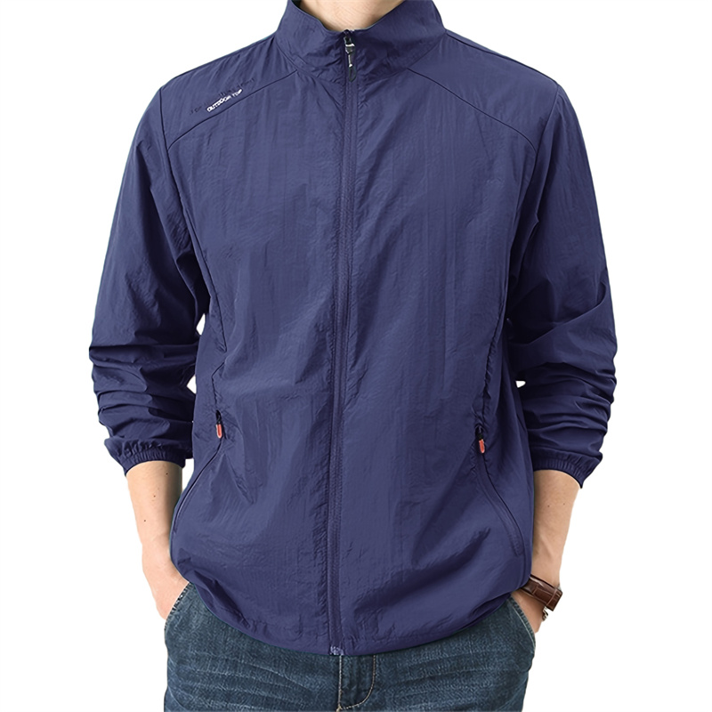 Men's Lightweight Skin Coat Su - Men Fashion King ulasan dan harga