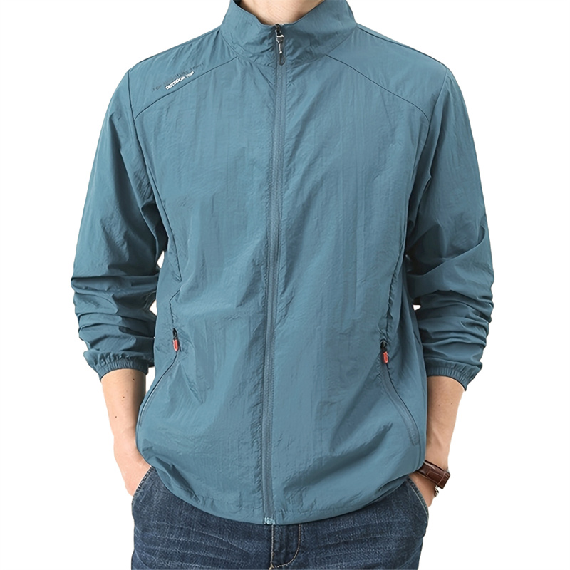 Men's Lightweight Skin Coat Su - Men Fashion King ulasan dan harga
