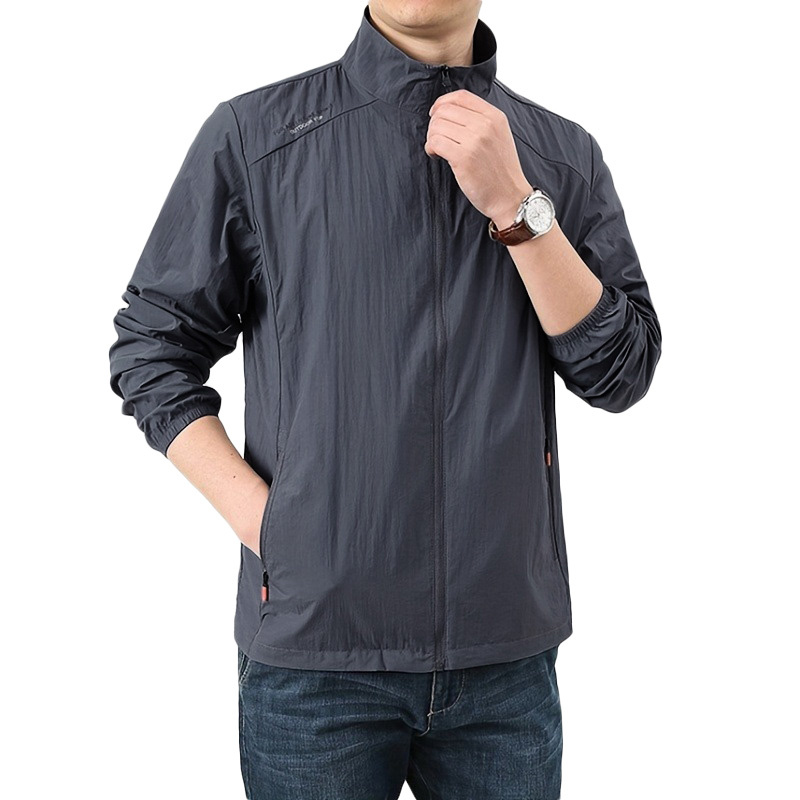 Men's Lightweight Skin Coat Su - Men Fashion King ulasan dan harga