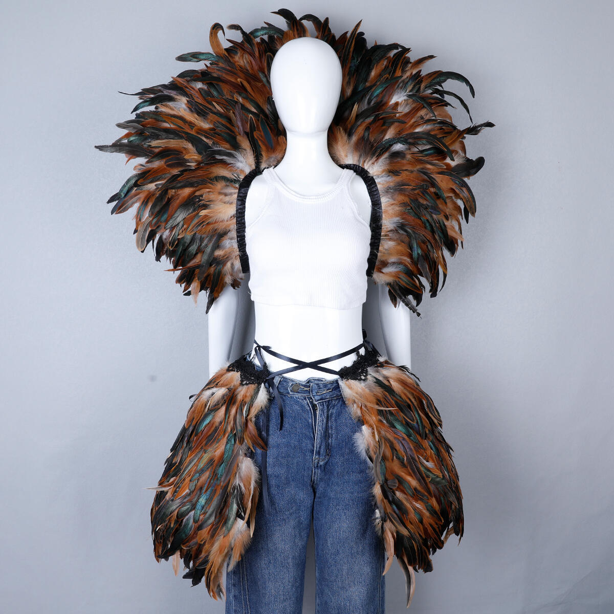 Punk Halloween Cosplay Y2k Sca - Men Fashion Elegant ulasan dan harga