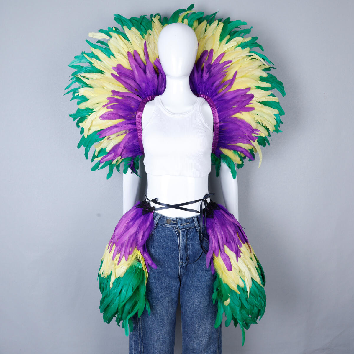 Punk Halloween Cosplay Y2k Sca - Men Fashion Elegant ulasan dan harga