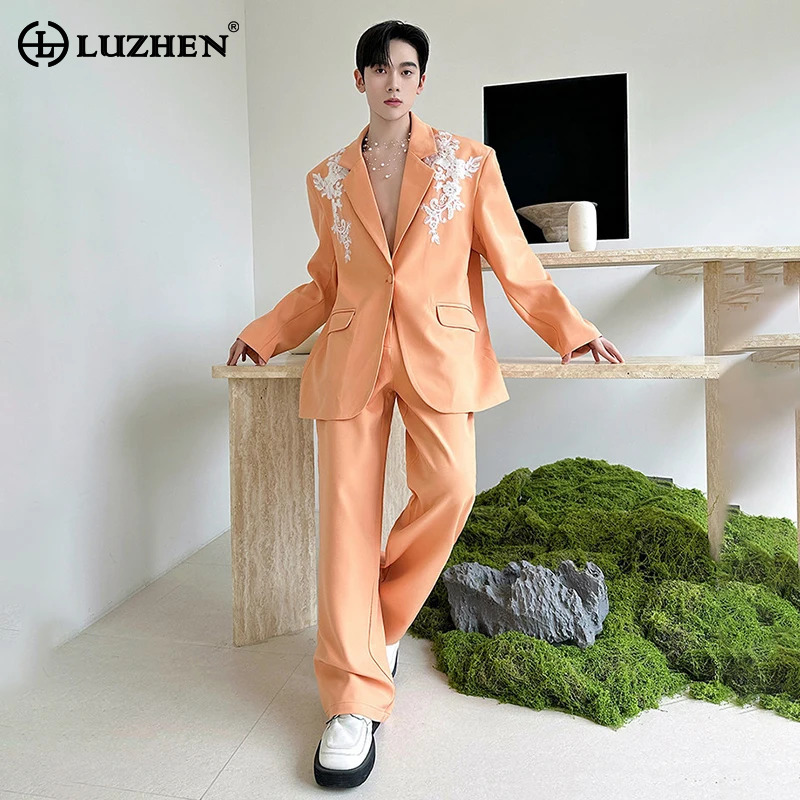 LUZHEN Spring New Elegant Temp - Men Fashion Elegant ulasan dan harga