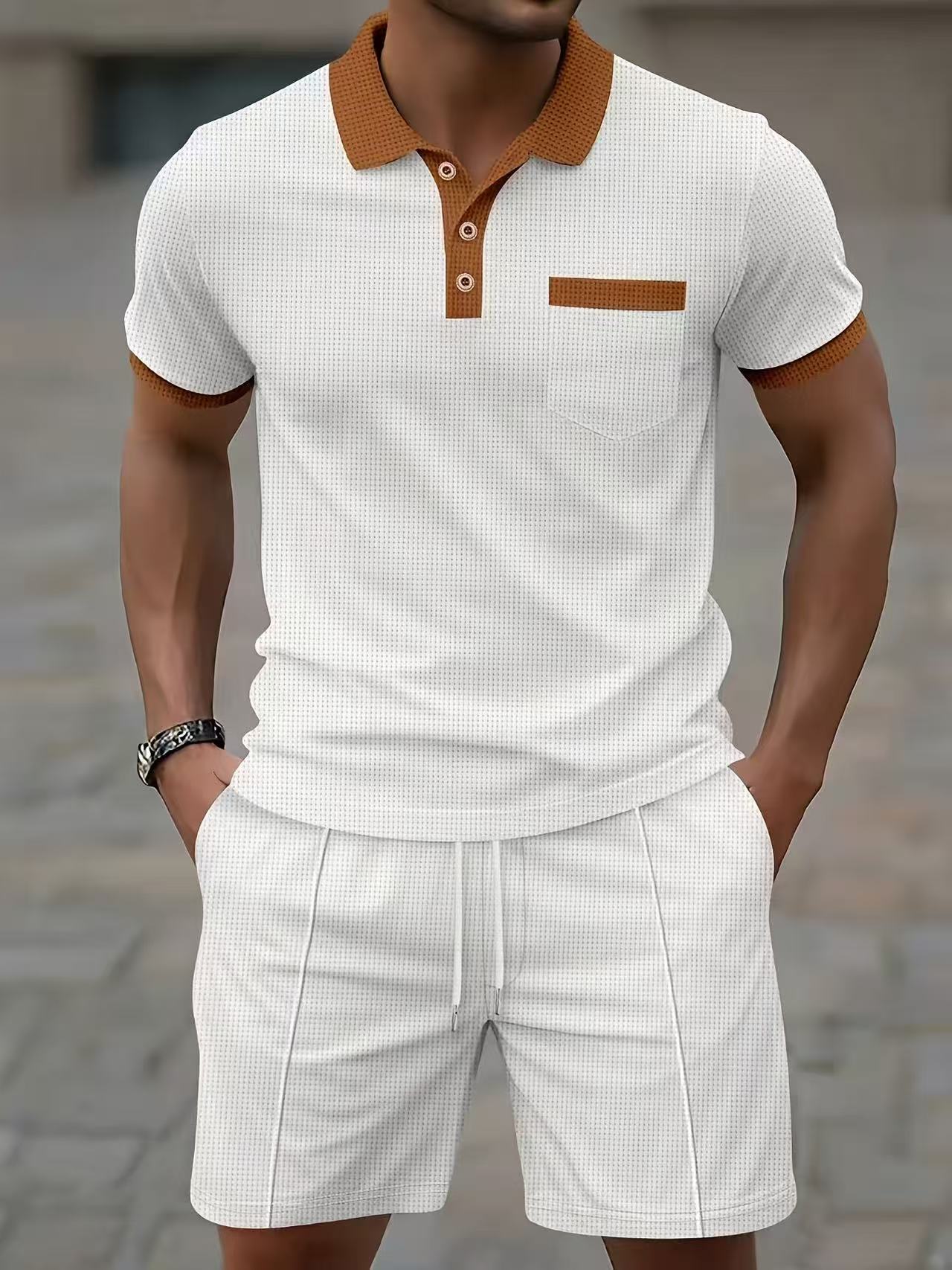 Bestselling men's summer short - Men'S Fashion V Neck T Shirts ulasan dan harga