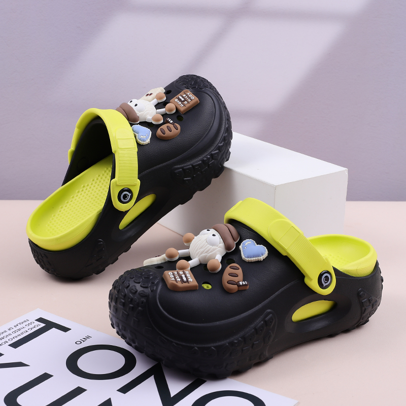 2025 Summer 3D Cartoon  Design - Mens Fashion Mullet ulasan dan harga