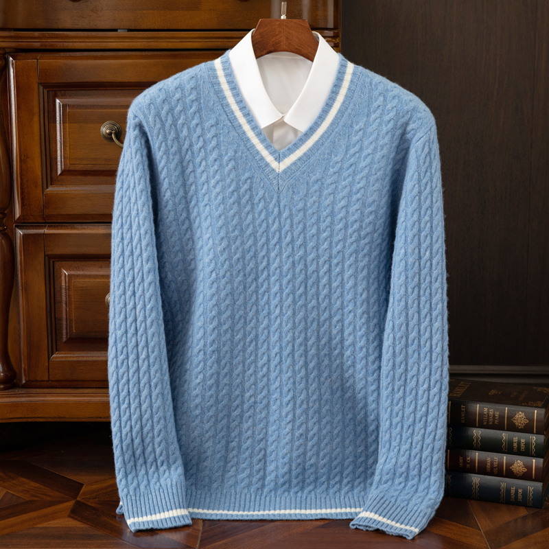 Autumn And Winter New Thickene - Mens Fashion Mullet ulasan dan harga