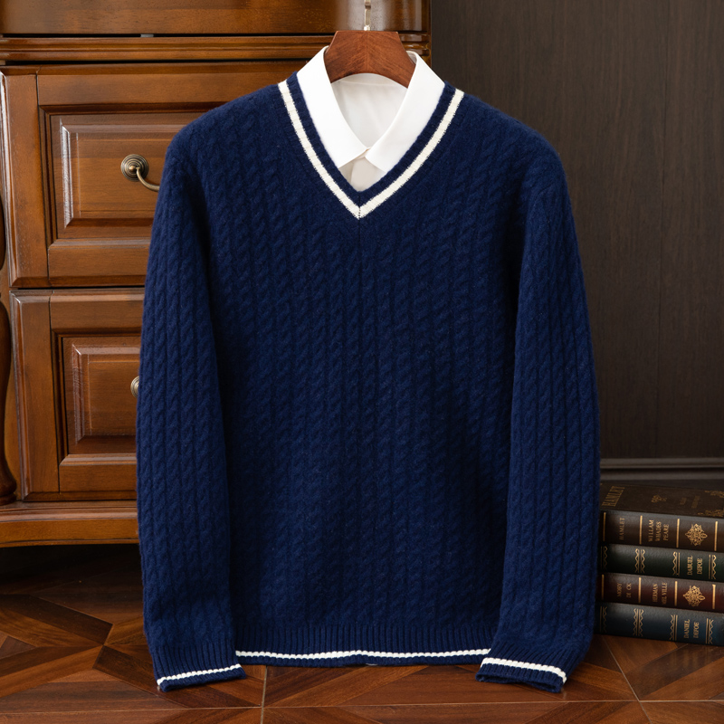 Autumn And Winter New Thickene - Mens Fashion Mullet ulasan dan harga