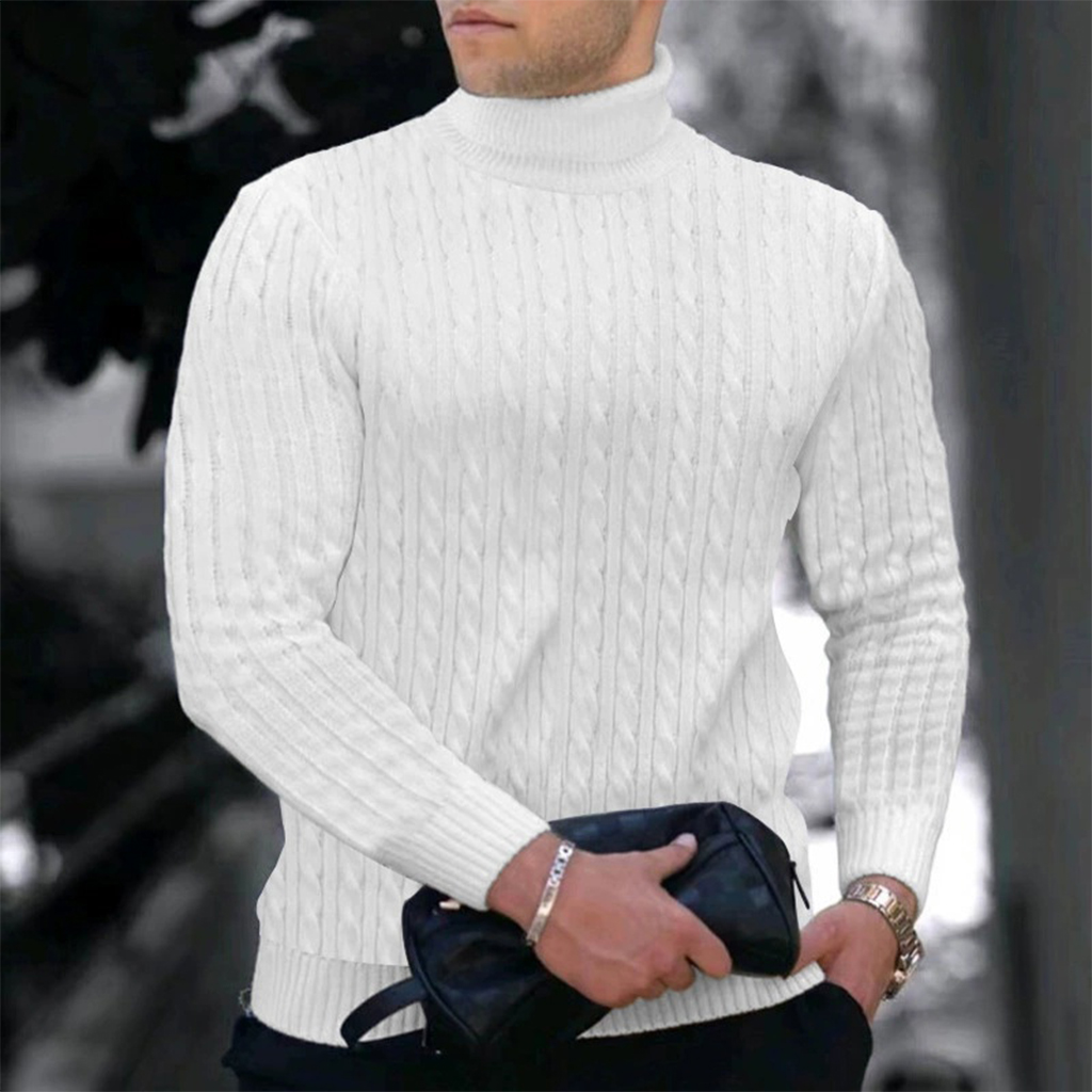 Autumn Winter New Men's Knit S - Mens Fashion Mullet ulasan dan harga