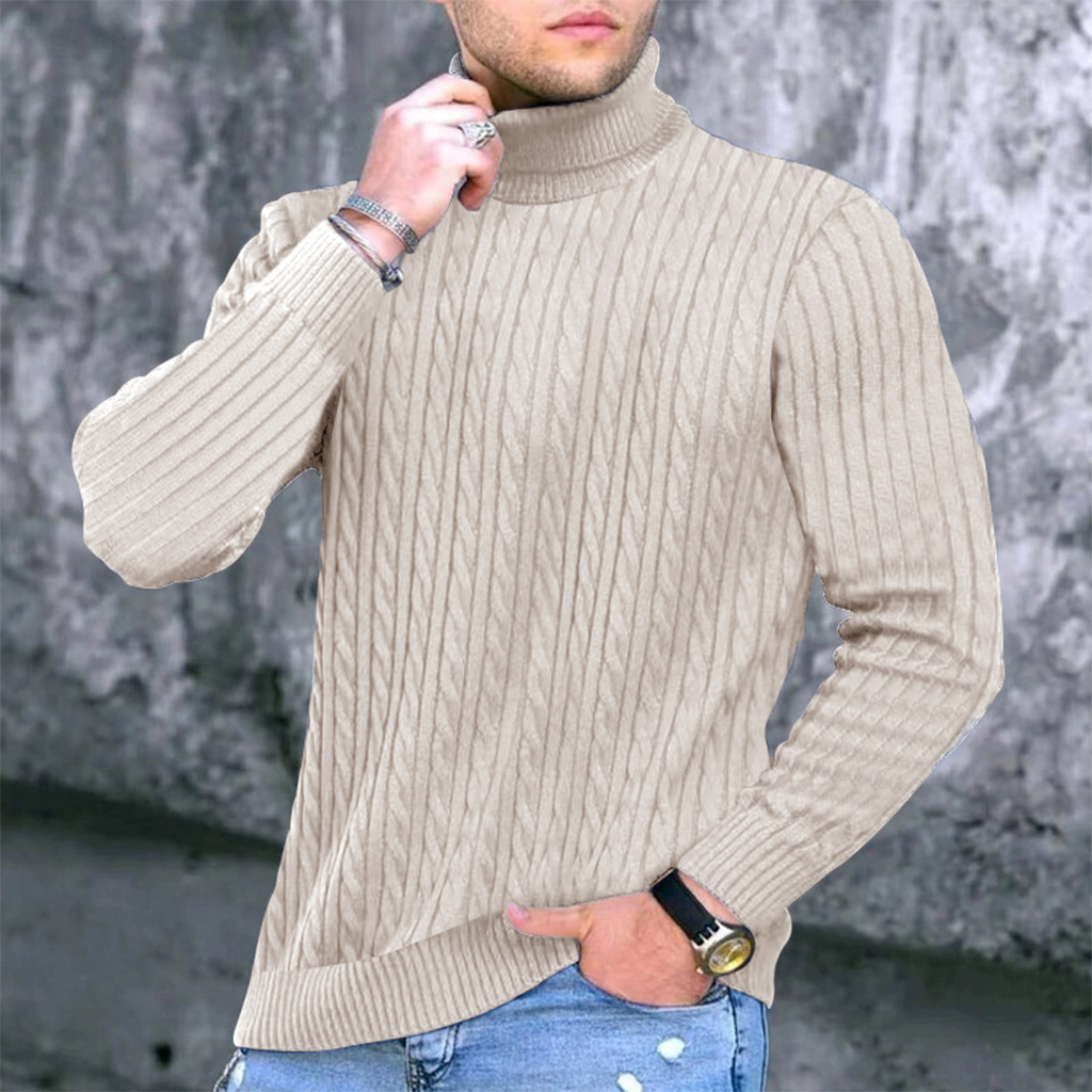 Autumn Winter New Men's Knit S - Mens Fashion Mullet ulasan dan harga