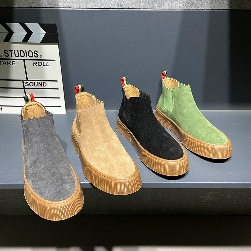 2026 Autumn Winter Men Chelsea - Chelsea Boots Men ulasan dan harga