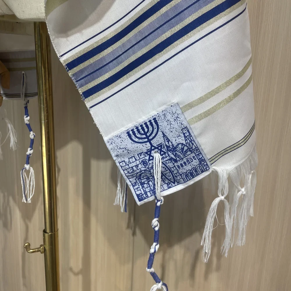 Fire Picture Prayer Shawl  Exq - Men Fashion King ulasan dan harga