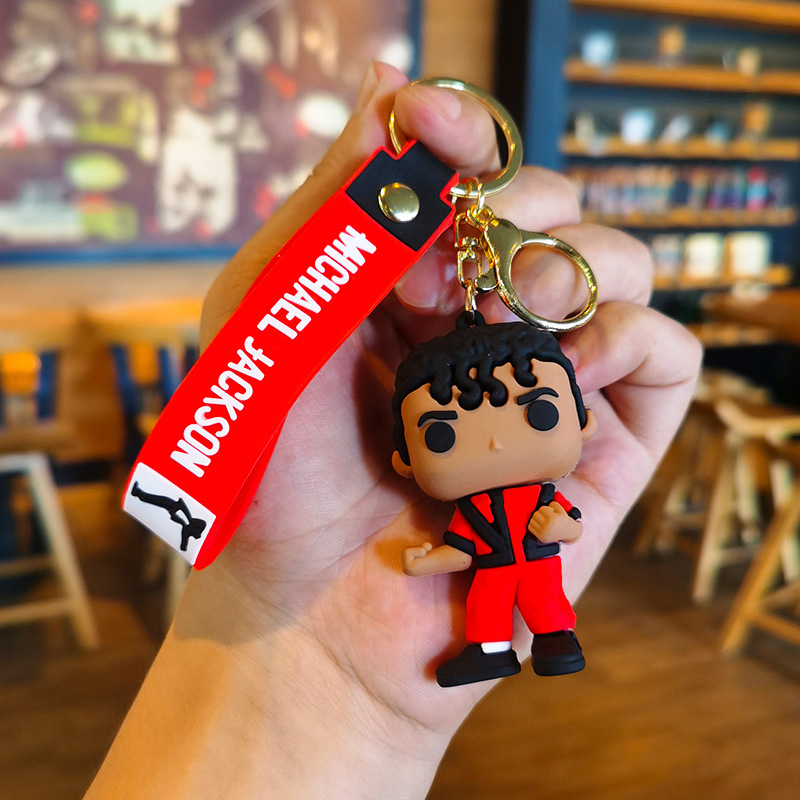 2026 Michael Jackson Keychain, - Men Fashion King ulasan dan harga