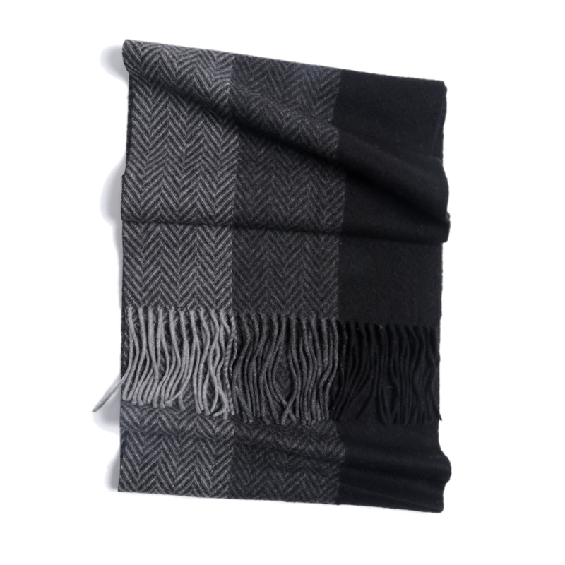 Pashmina Scarf Men Winter Stri - Men Scarf Wool ulasan dan harga