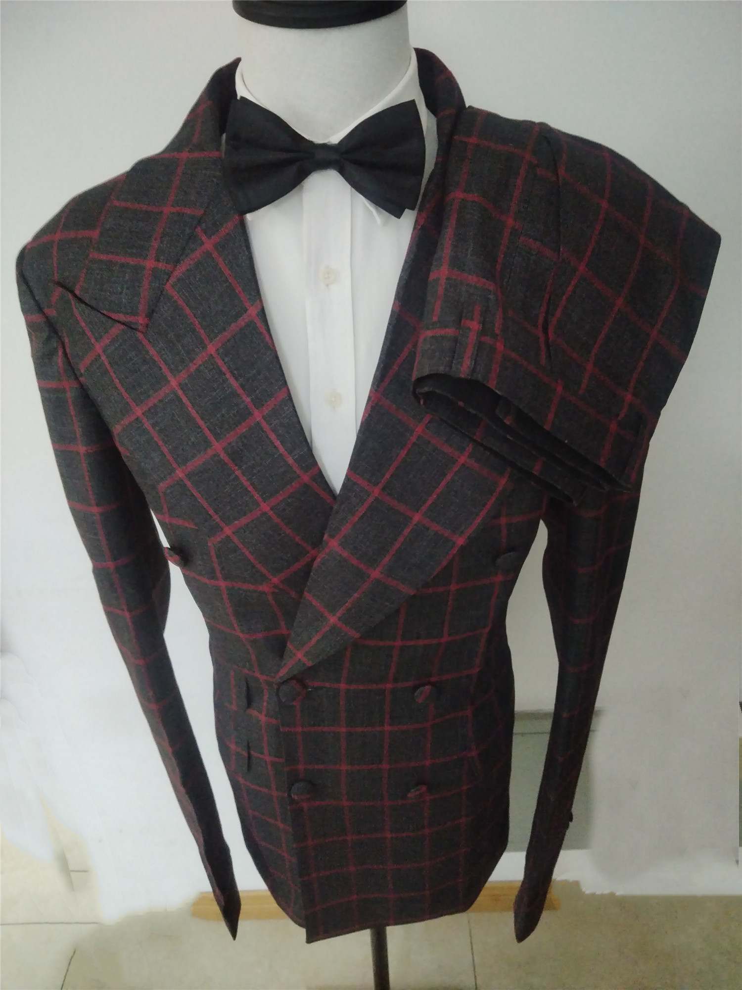 Custom Latest Design Formal We - Mens Fashion Dark Grey Pants ulasan dan harga
