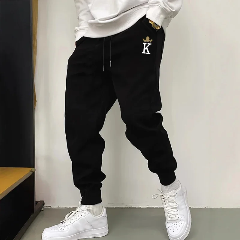 2026 Classic Mens King Print J - Men Fashion King ulasan dan harga