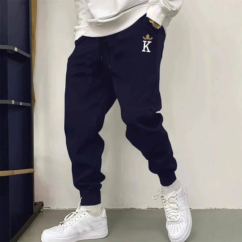 2026 Classic Mens King Print J - Men Fashion King ulasan dan harga