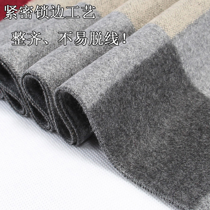 Men Scarf For Man Winter Copy  - Men Scarf Wool ulasan dan harga