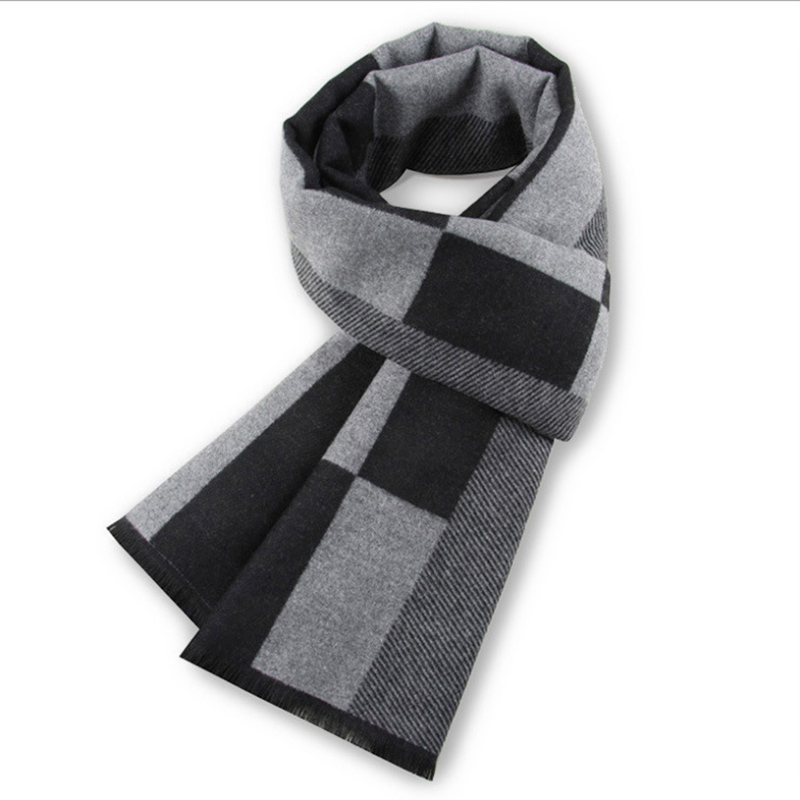 Men Scarf For Man Winter Copy  - Men Scarf Wool ulasan dan harga