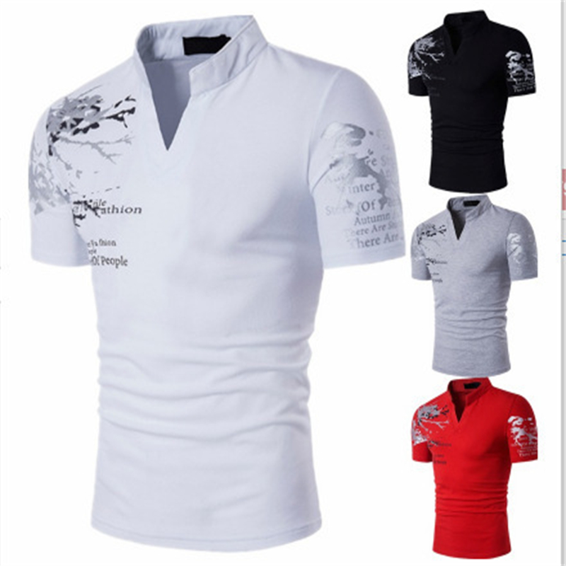 New Summer Casual Polo Shirt M - Mens Fashion Dress Shirts ulasan dan harga