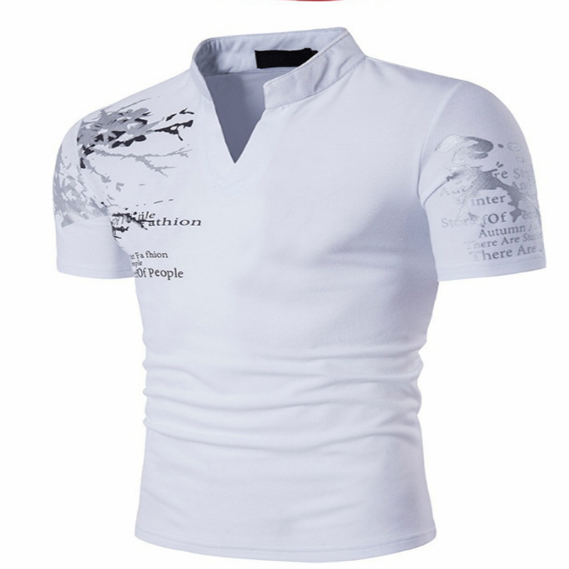 New Summer Casual Polo Shirt M - Mens Fashion Dress Shirts ulasan dan harga