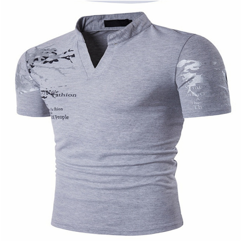 New Summer Casual Polo Shirt M - Mens Fashion Dress Shirts ulasan dan harga