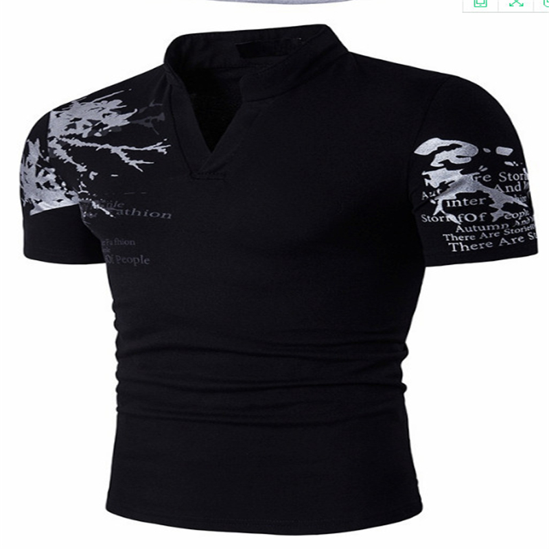 New Summer Casual Polo Shirt M - Mens Fashion Dress Shirts ulasan dan harga