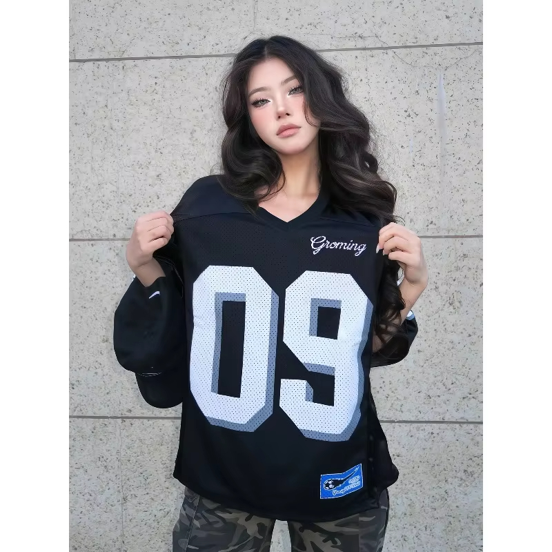 New Fashion 2026 3D Printed Br - Men'S Fashion V Neck T Shirts ulasan dan harga