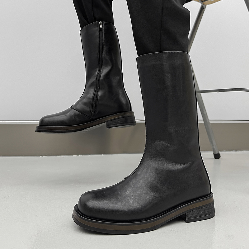 plus size mens fashion stage n - Chelsea Boots Men ulasan dan harga