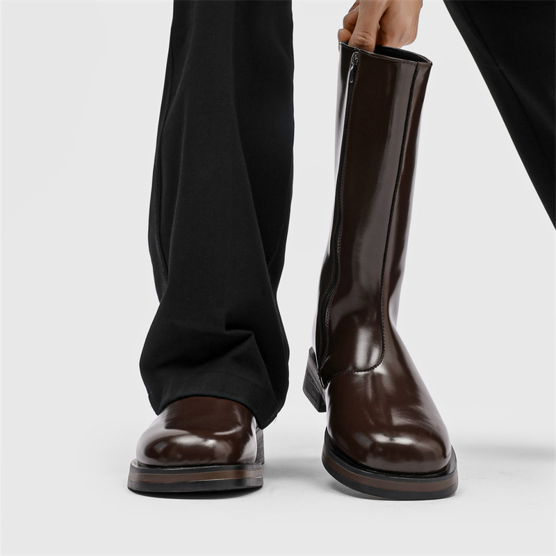 plus size mens fashion stage n - Chelsea Boots Men ulasan dan harga